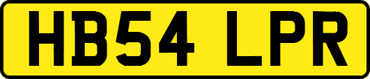 HB54LPR