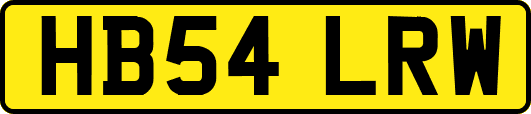 HB54LRW