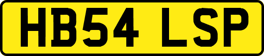 HB54LSP