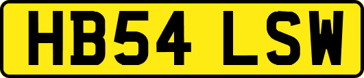 HB54LSW