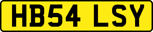 HB54LSY