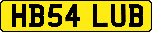 HB54LUB