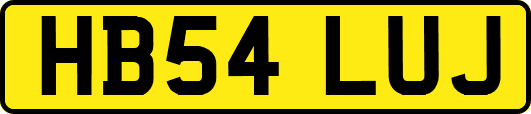 HB54LUJ