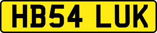 HB54LUK