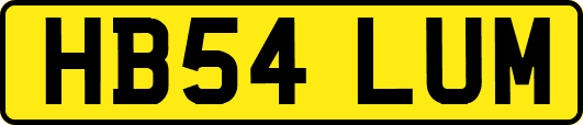 HB54LUM