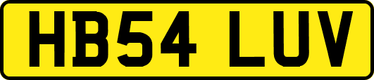HB54LUV