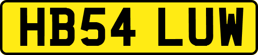 HB54LUW