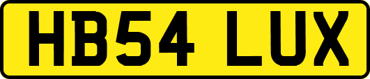 HB54LUX