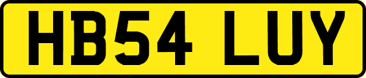 HB54LUY