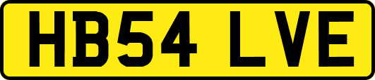 HB54LVE