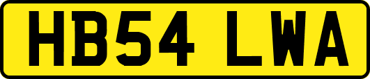 HB54LWA