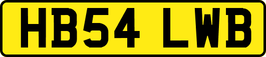 HB54LWB