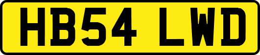 HB54LWD