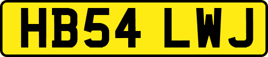 HB54LWJ