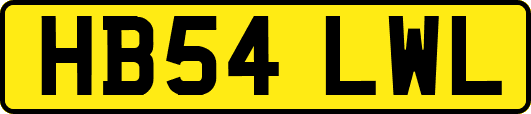 HB54LWL