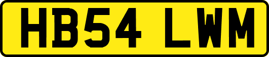 HB54LWM