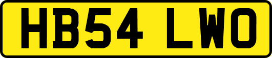 HB54LWO
