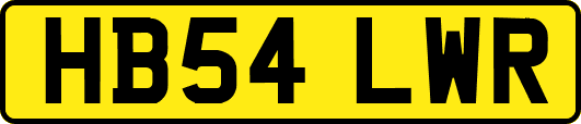 HB54LWR