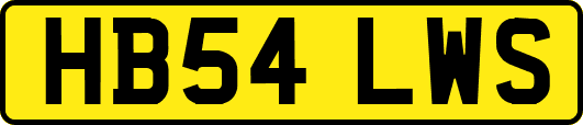 HB54LWS