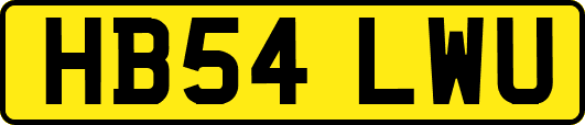 HB54LWU