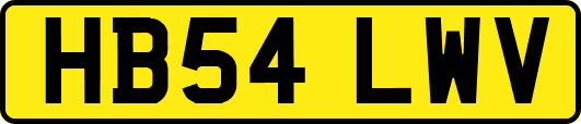 HB54LWV