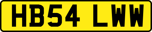 HB54LWW