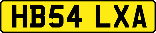 HB54LXA