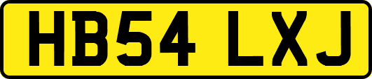HB54LXJ