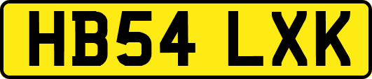 HB54LXK