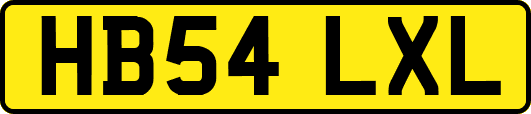 HB54LXL