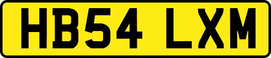 HB54LXM