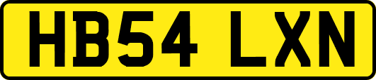 HB54LXN