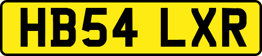 HB54LXR