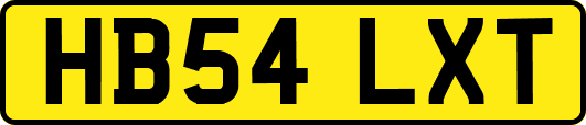 HB54LXT