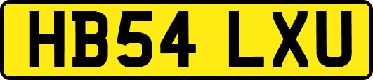HB54LXU
