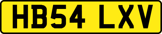 HB54LXV