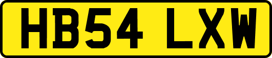 HB54LXW