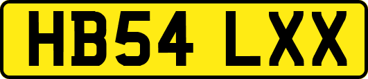 HB54LXX