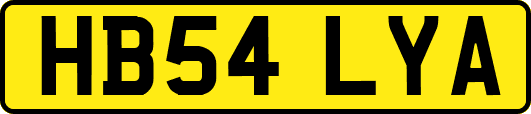 HB54LYA