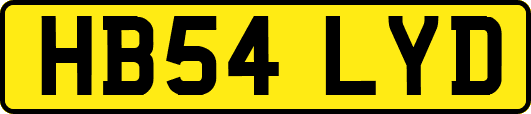 HB54LYD