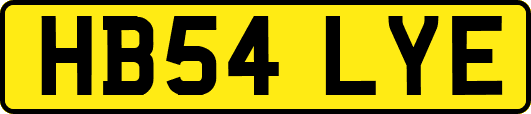 HB54LYE