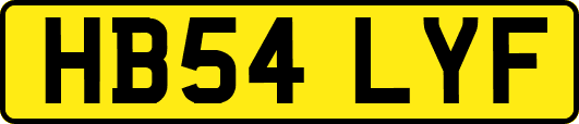 HB54LYF