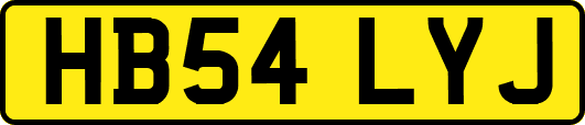 HB54LYJ