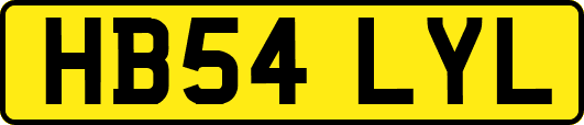 HB54LYL