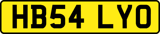 HB54LYO