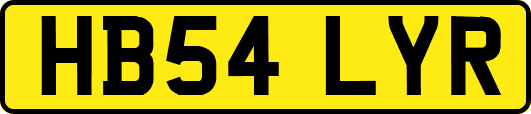 HB54LYR