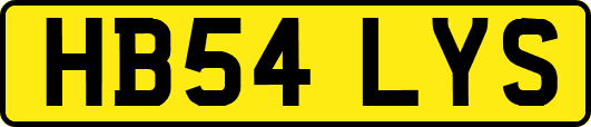 HB54LYS