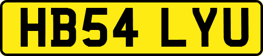 HB54LYU