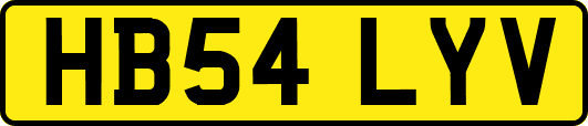 HB54LYV