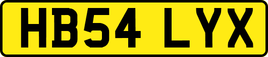 HB54LYX
